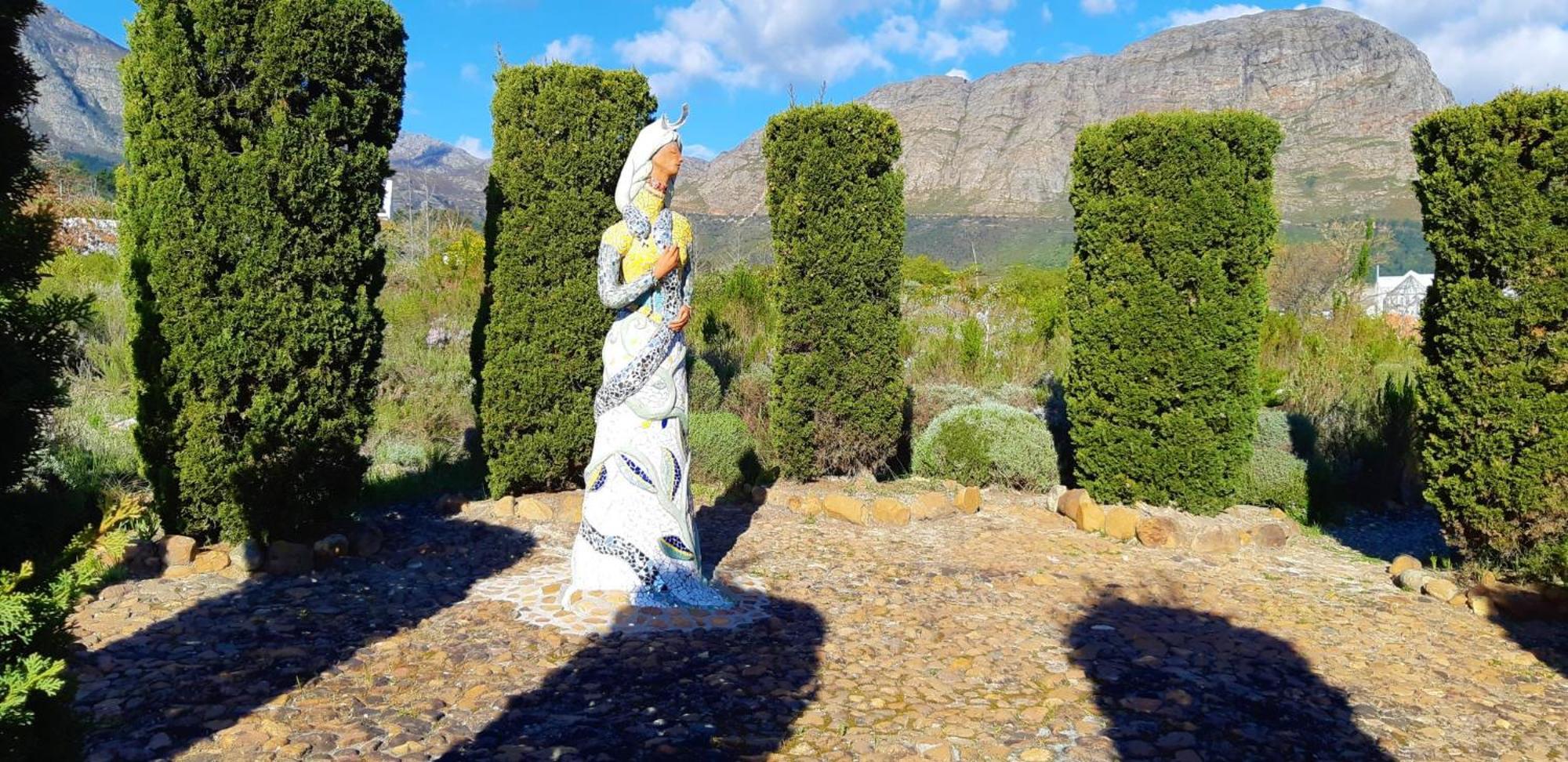 Gecko Cottage At Artemis Franschhoek Bagian luar foto