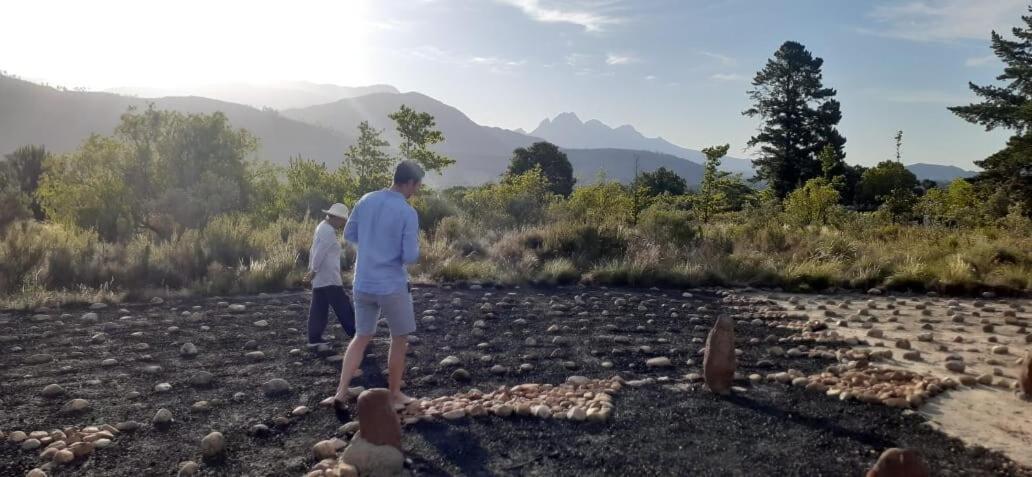 Gecko Cottage At Artemis Franschhoek Bagian luar foto